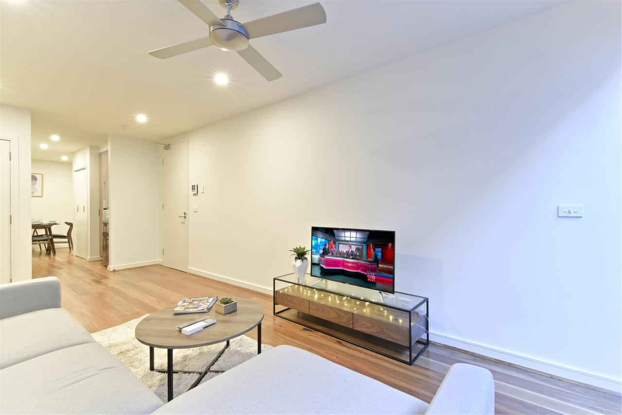 Domo Apartments-Luma Melbourne Esterno foto