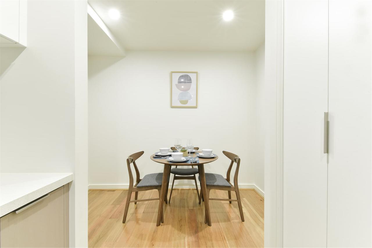 Domo Apartments-Luma Melbourne Esterno foto