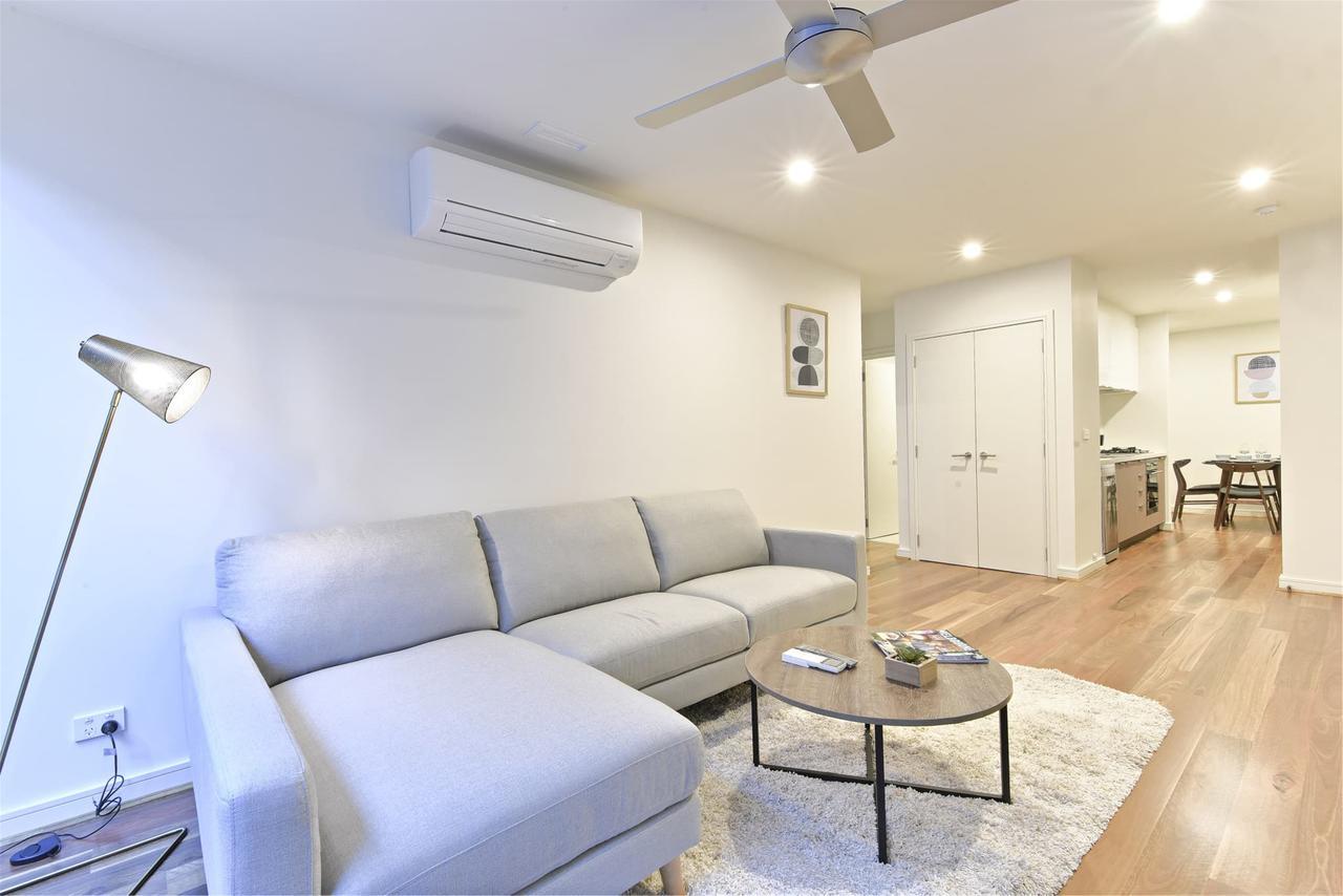 Domo Apartments-Luma Melbourne Esterno foto