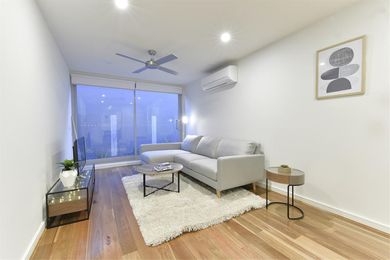 Domo Apartments-Luma Melbourne Esterno foto