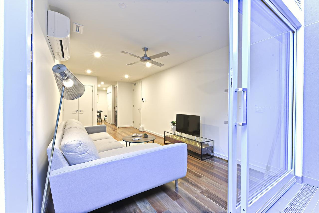 Domo Apartments-Luma Melbourne Esterno foto